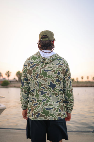 Texas Sand Camo Performance Hoodie