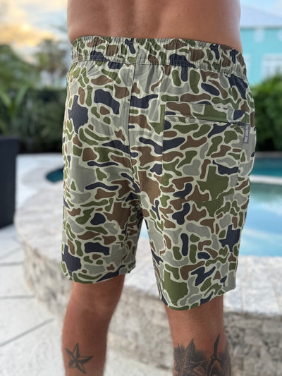 Texas Sand Camo Athletic Shorts