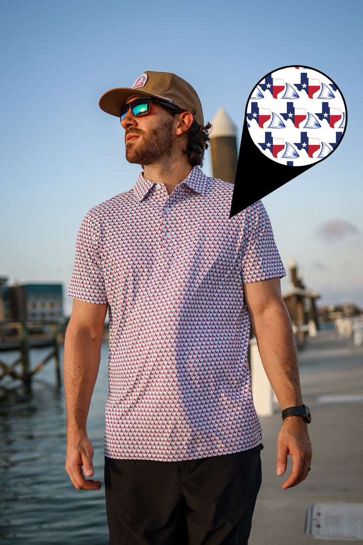 Texas Tailing Polo