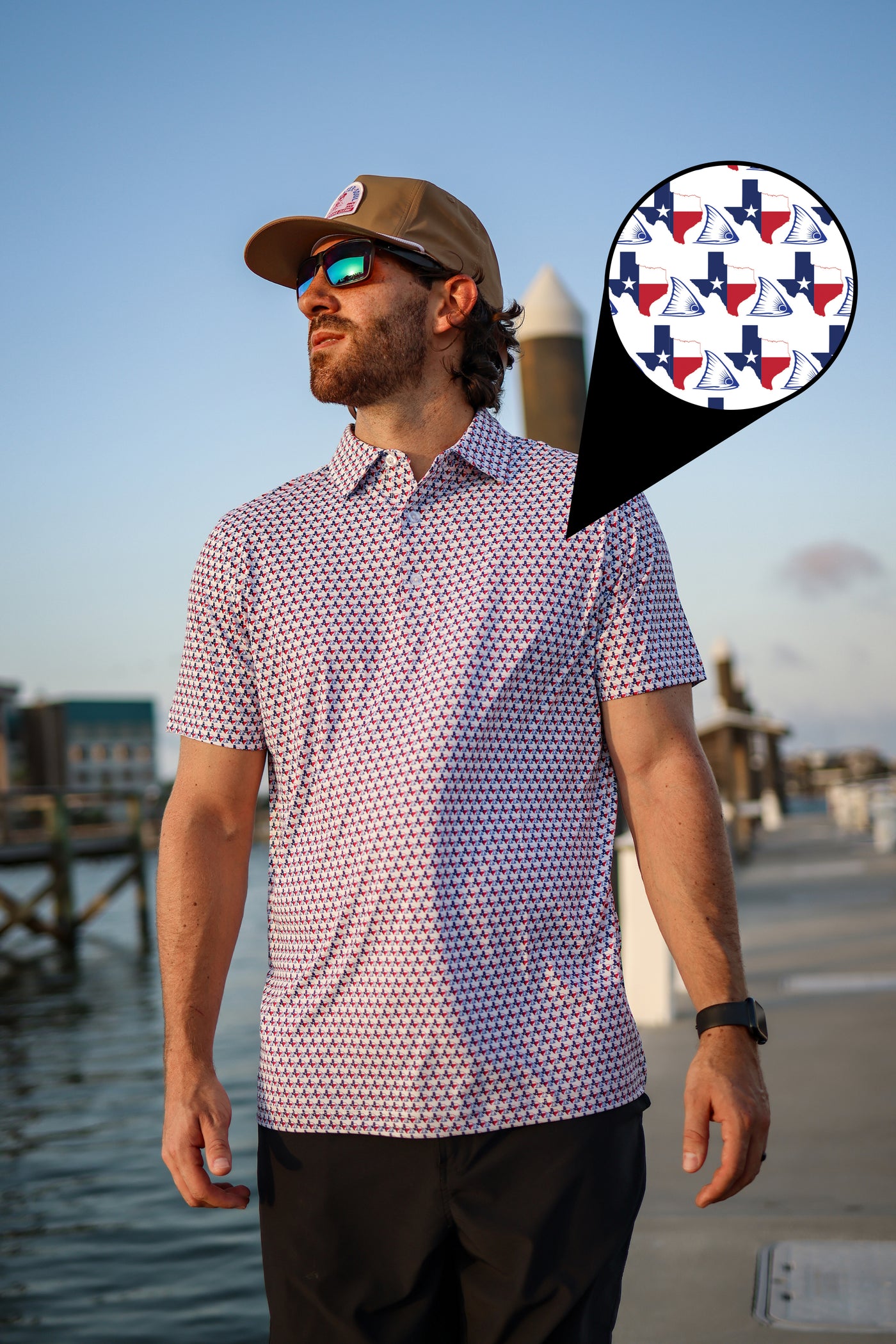 Texas Tailing Polo