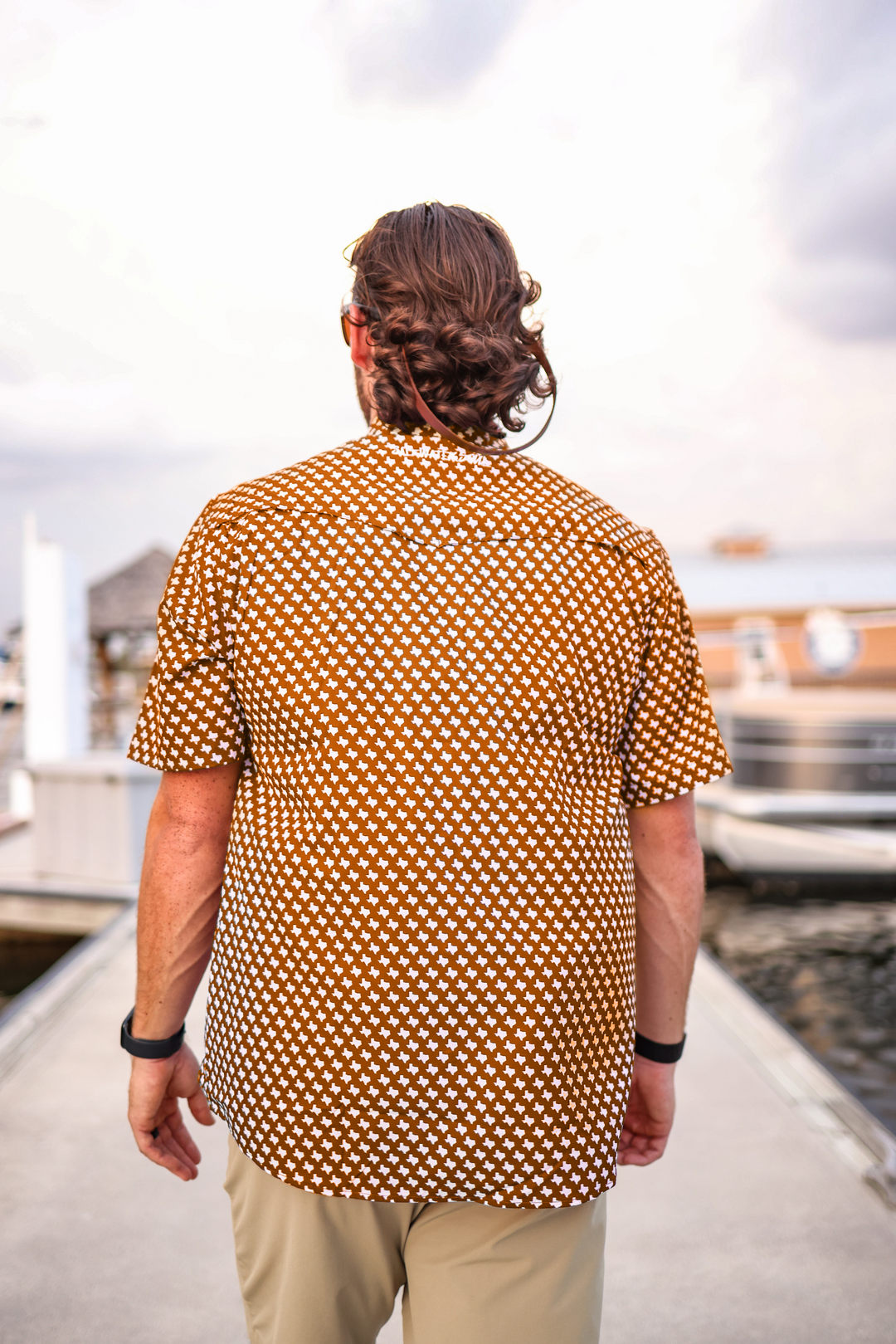 The Austin Pearl Snap Fishing Shirt