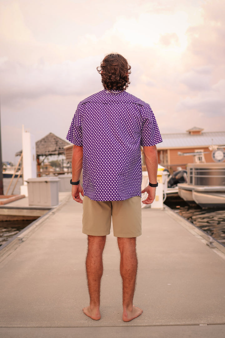 The Fort Worth Pearl Snap Fishing Shirt