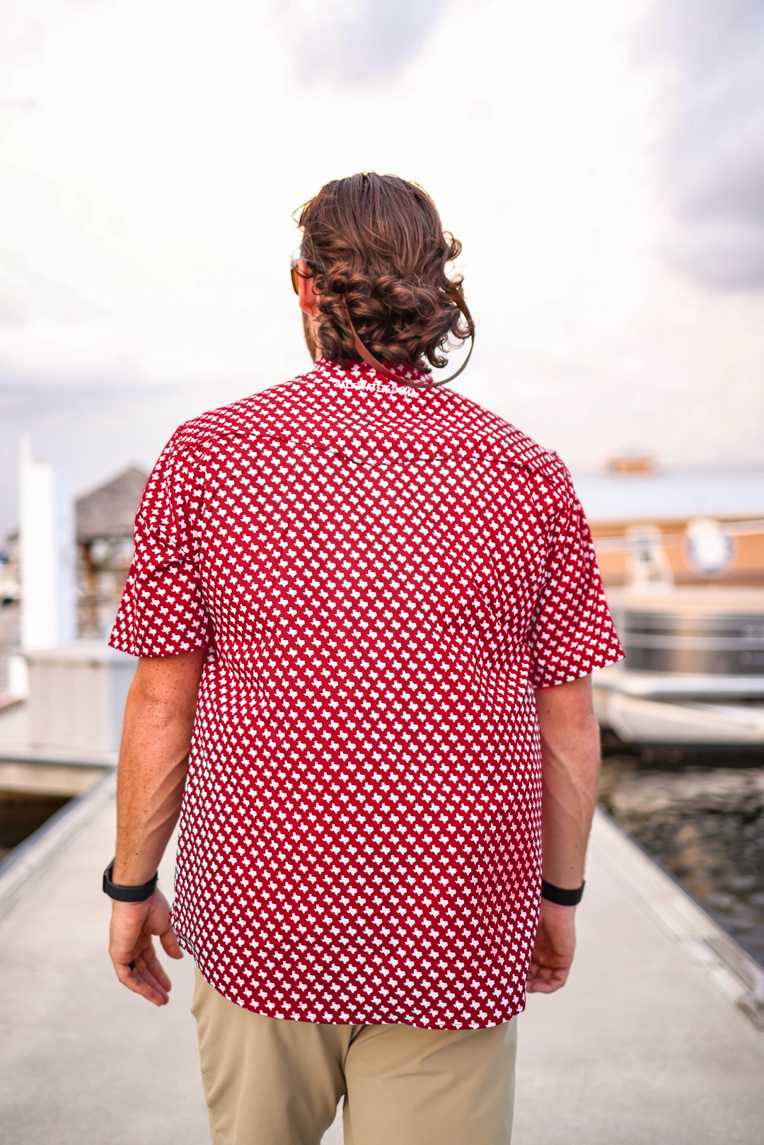 The Houston Pearl Snap Fishing Shirt