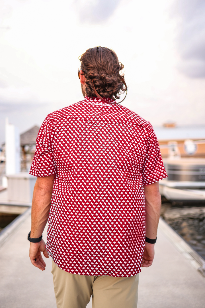The Houston Pearl Snap Fishing Shirt