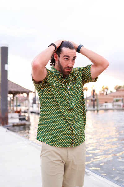 The Waco Pearl Snap Fishing Shirt