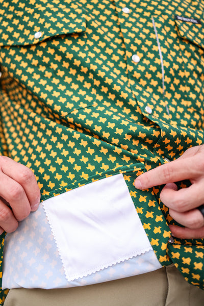 The Waco Pearl Snap Fishing Shirt