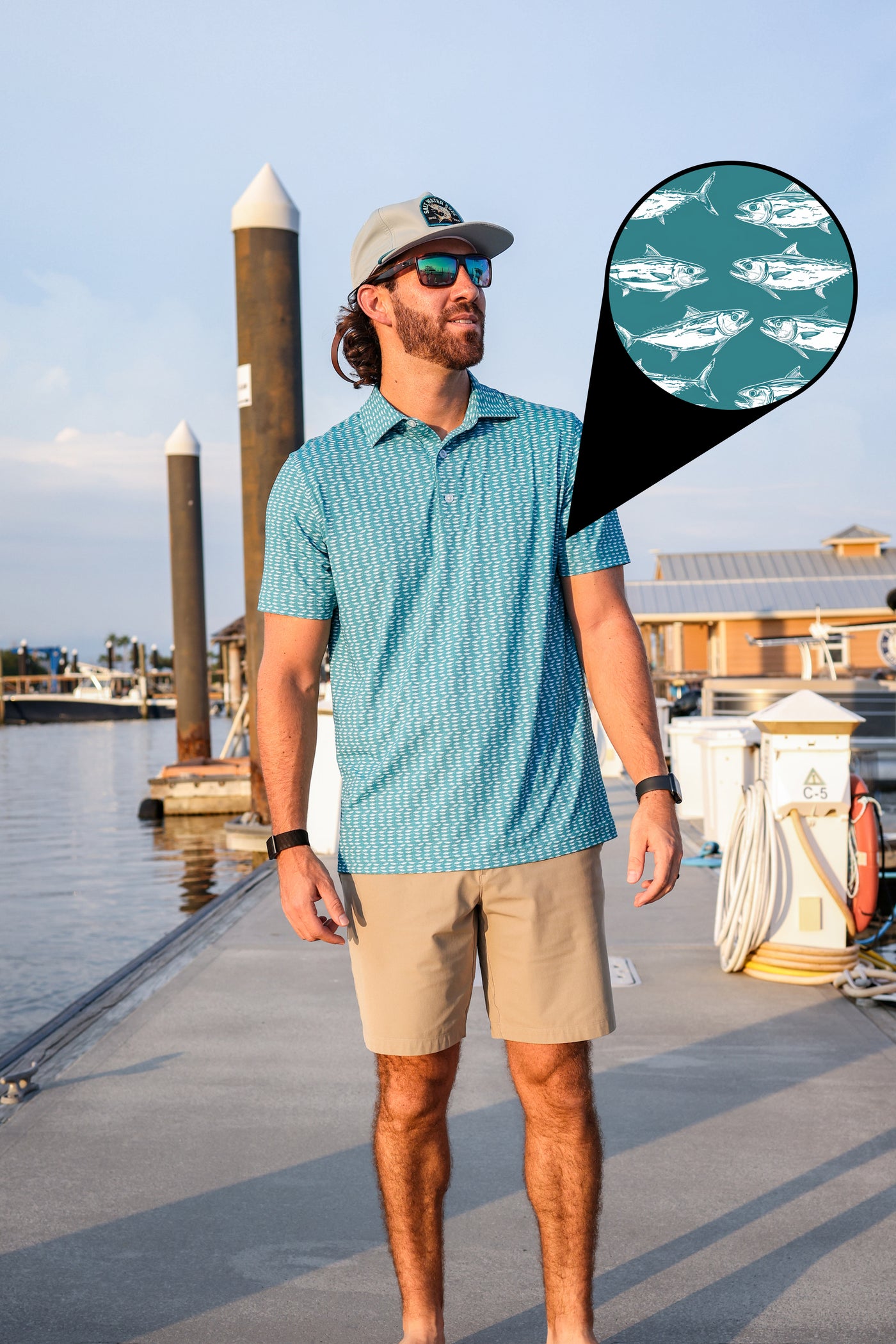 Totally Tuna Polo