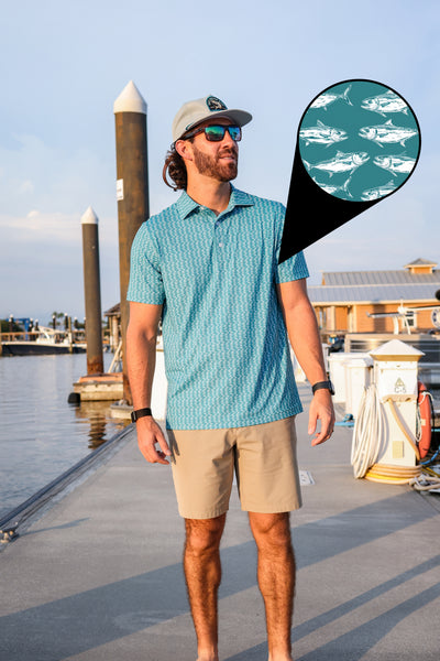 Totally Tuna Polo