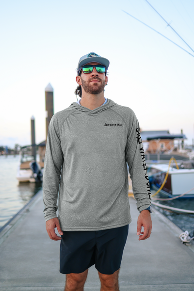 Tuna Classic Gray Performance Hoodie