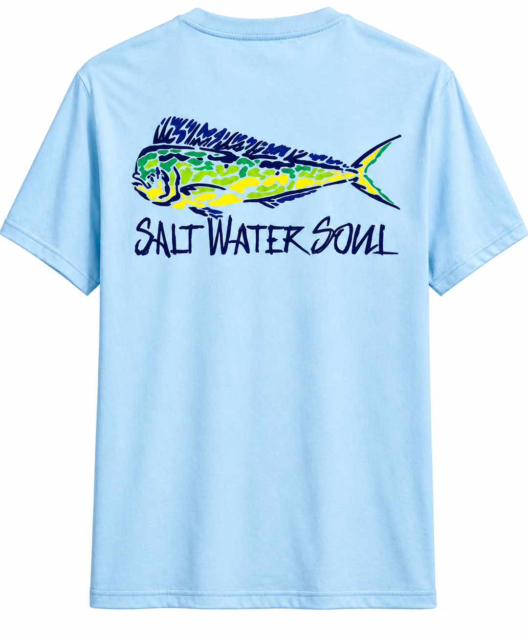 Watercolor Sailboat T-Shirt