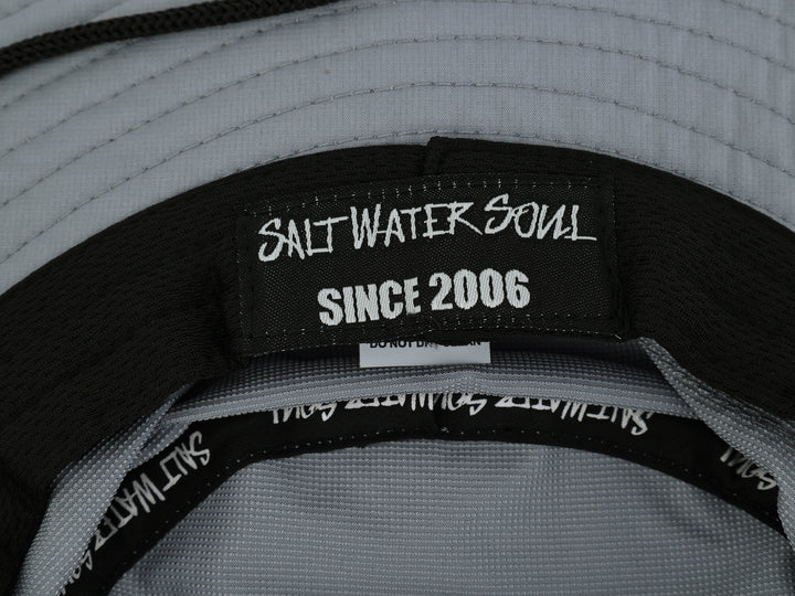 Mahi Wordmark - Gray - Bucket Hat