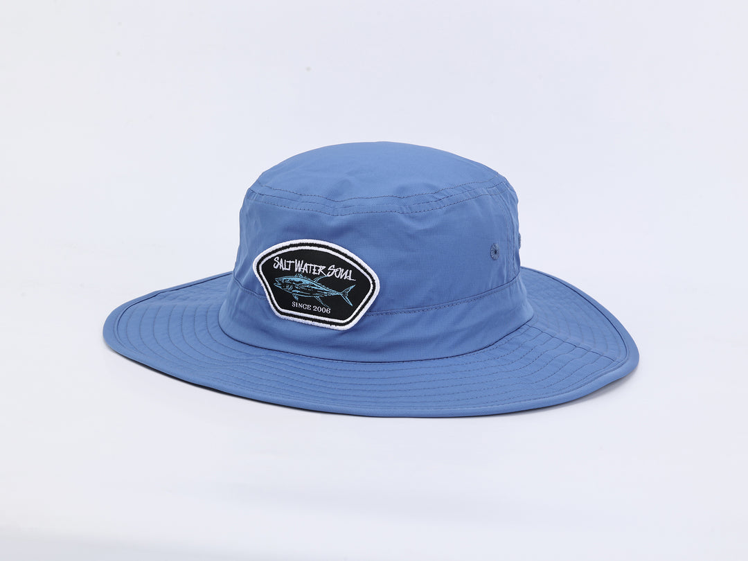 Tuna Wordmark - Blue - Bucket Hat