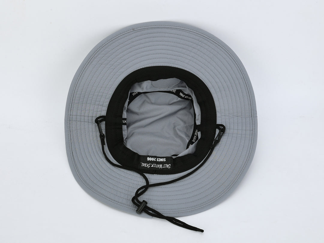 Mahi Wordmark - Gray - Bucket Hat