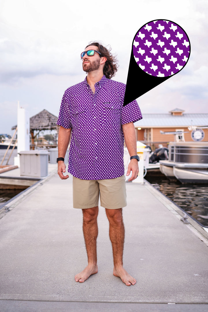 The Fort Worth Pearl Snap Fishing Shirt