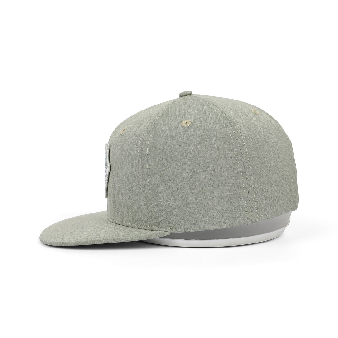 Modern Marlin - Green - Snapback Hat