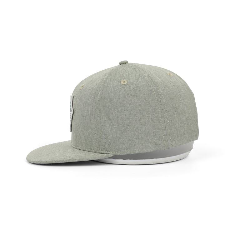 Modern Marlin - Green - Snapback Hat