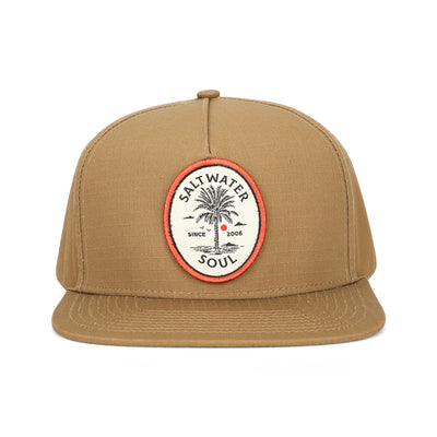 Palm Tree Snapback Hat