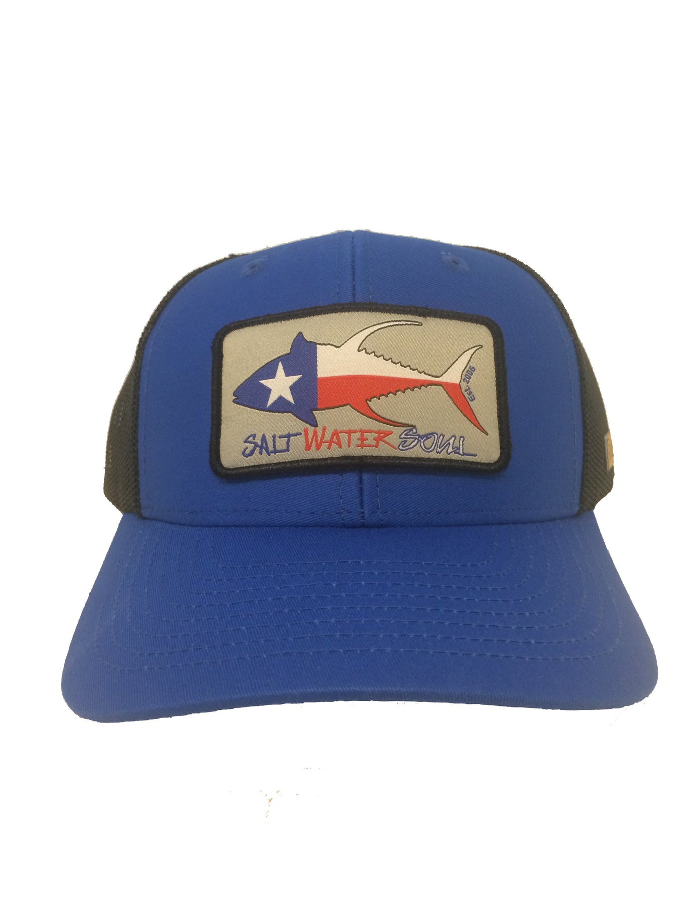 Royal Blue Texas Tuna Hat