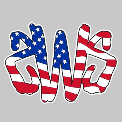 SWS USA Decal - saltwater-soul