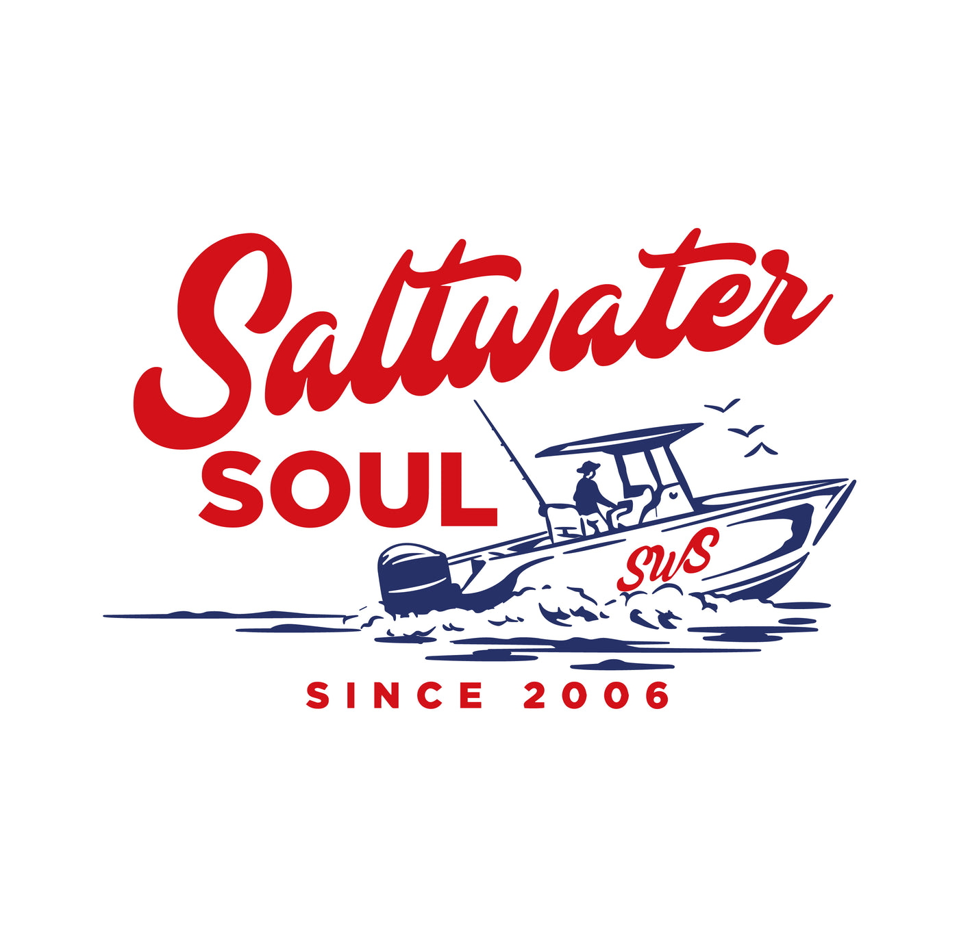 Fishing Boat – SALTWATERSOUL