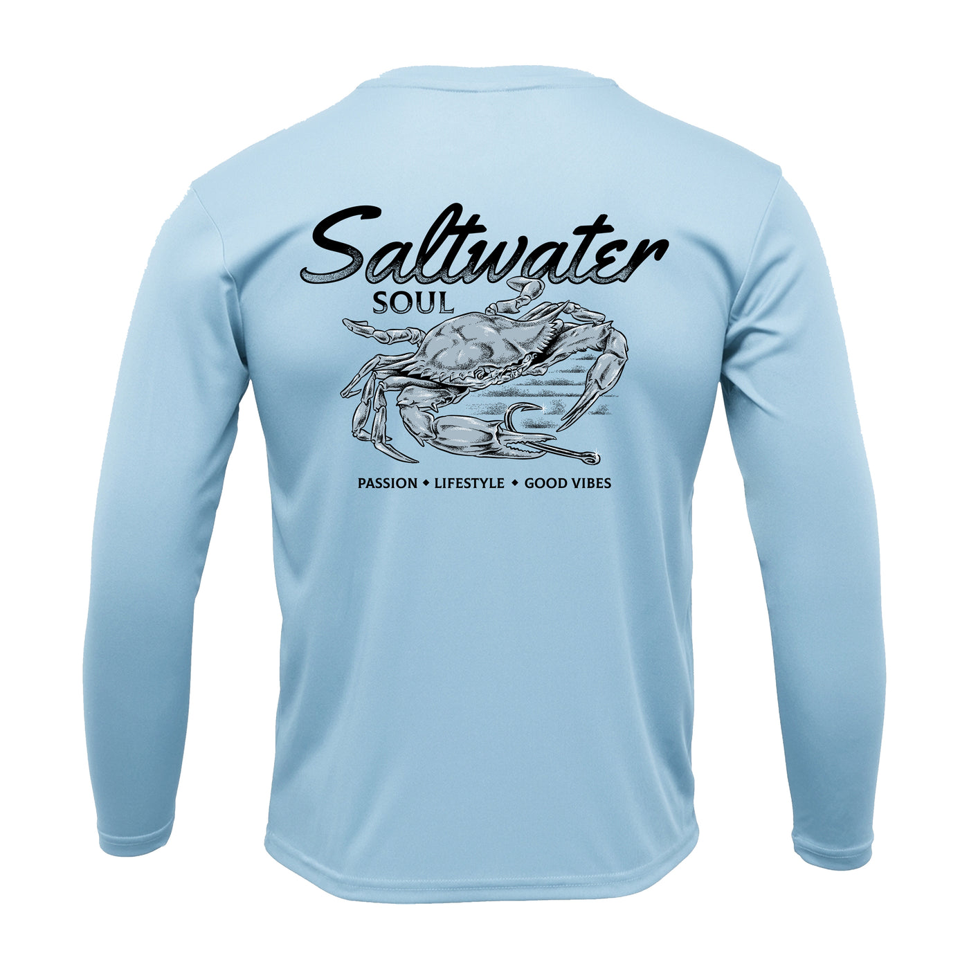 Blue Crab Performance Shirt