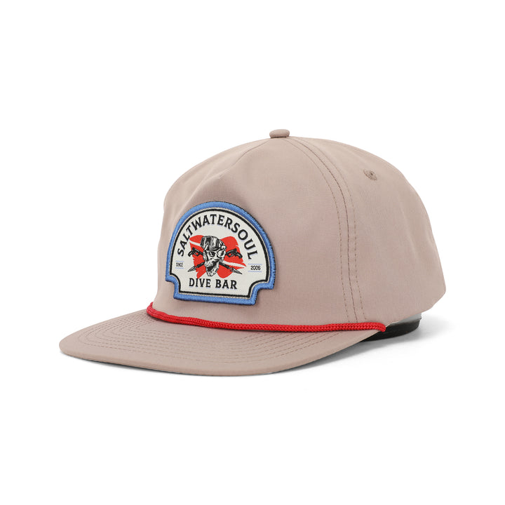 Dive Bar - Khaki - Rope Hat