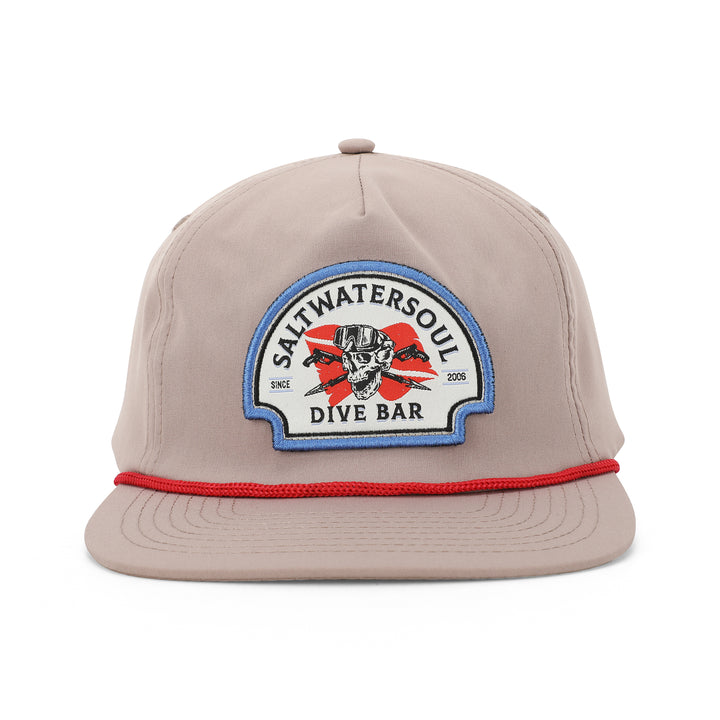 Dive Bar - Khaki - Rope Hat