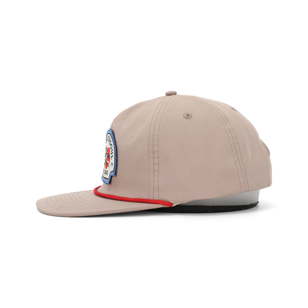 Dive Bar - Khaki - Rope Hat