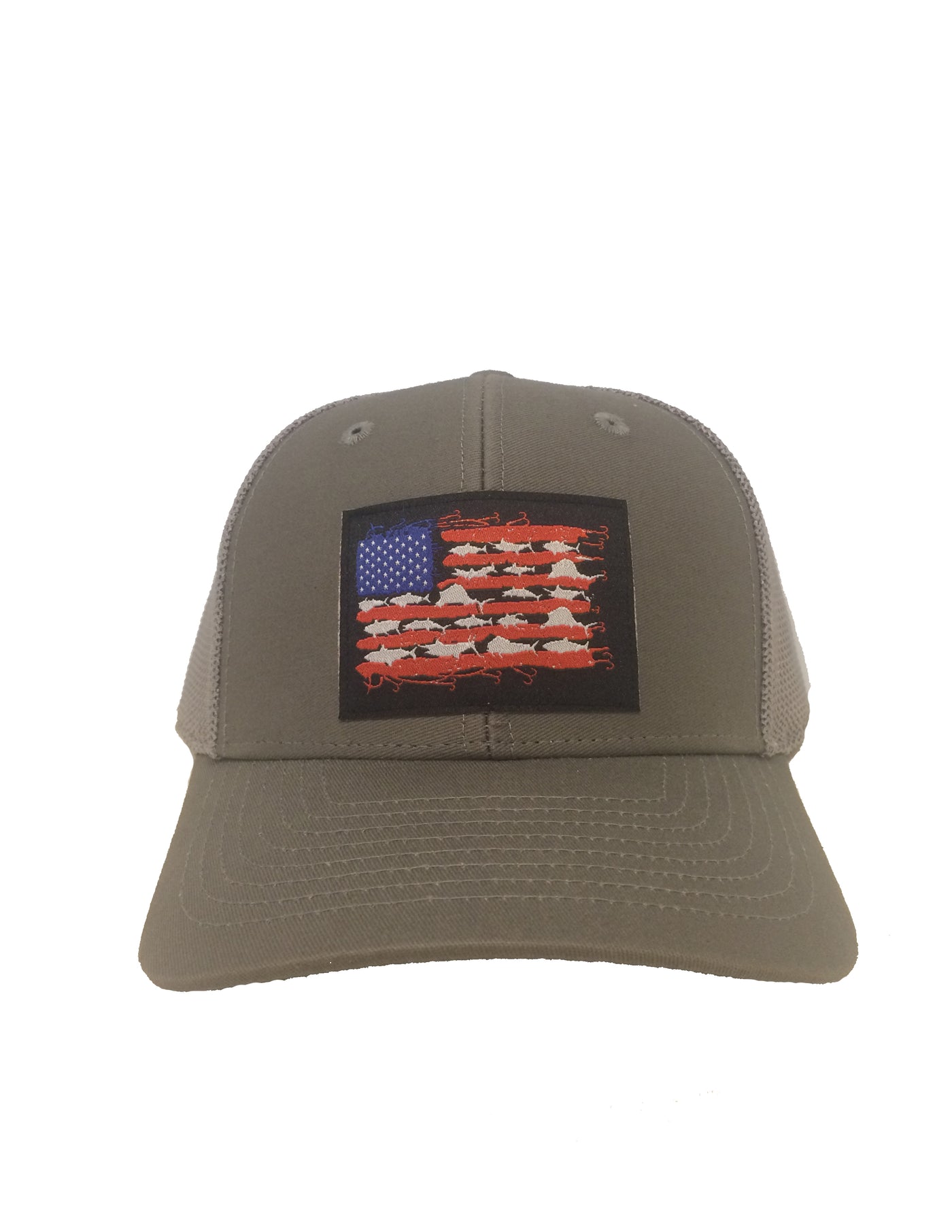 Fishing Stripes FlexFit Hat