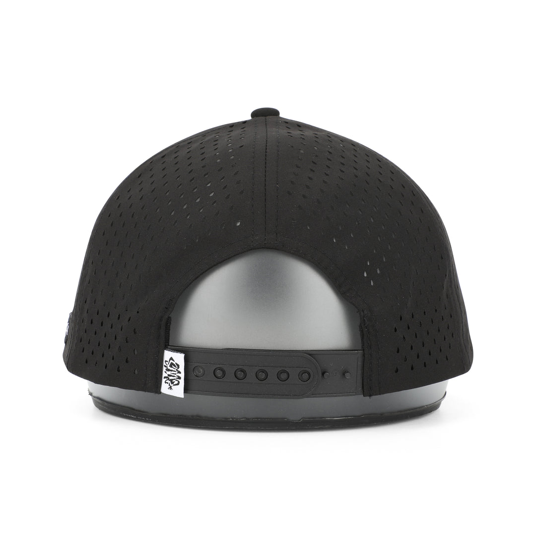 Kraken - Black - Vented Hat
