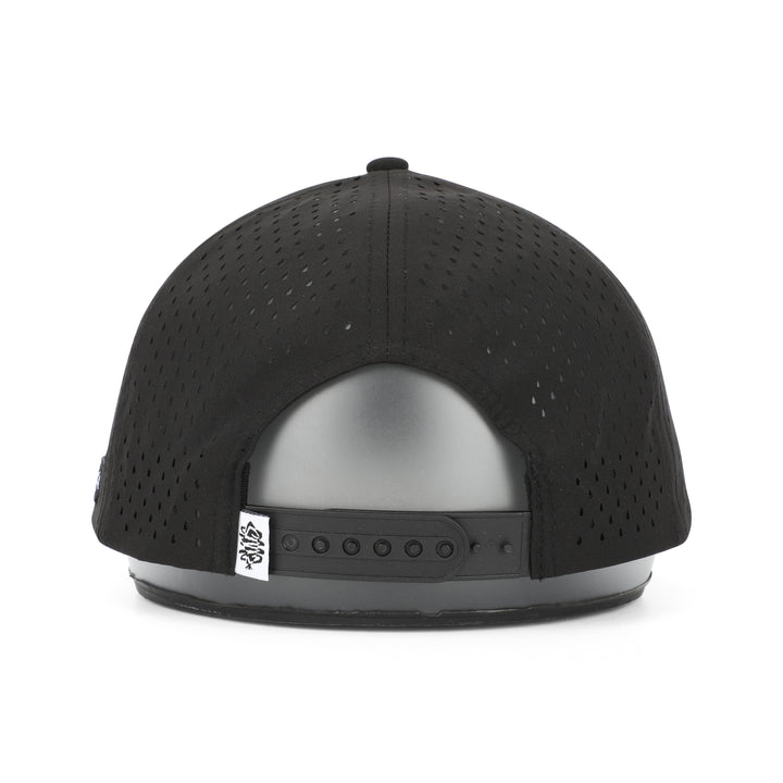 Kraken - Black - Vented Hat