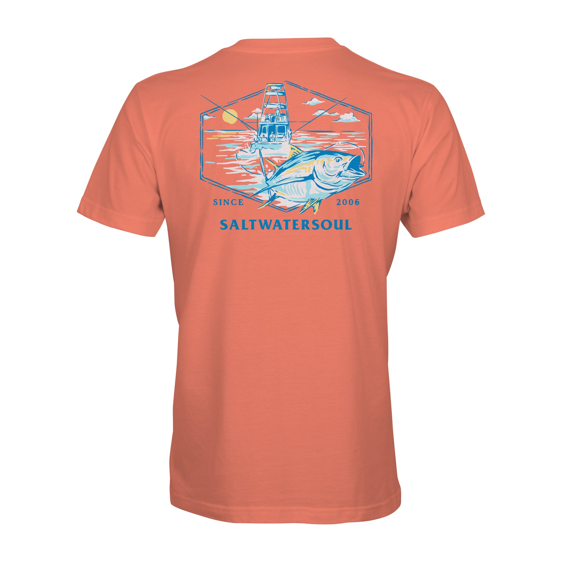 Offshore T-Shirt – SALTWATERSOUL