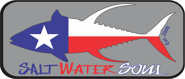 Texas Tuna Decal - saltwater-soul