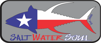 Texas Tuna Decal - saltwater-soul