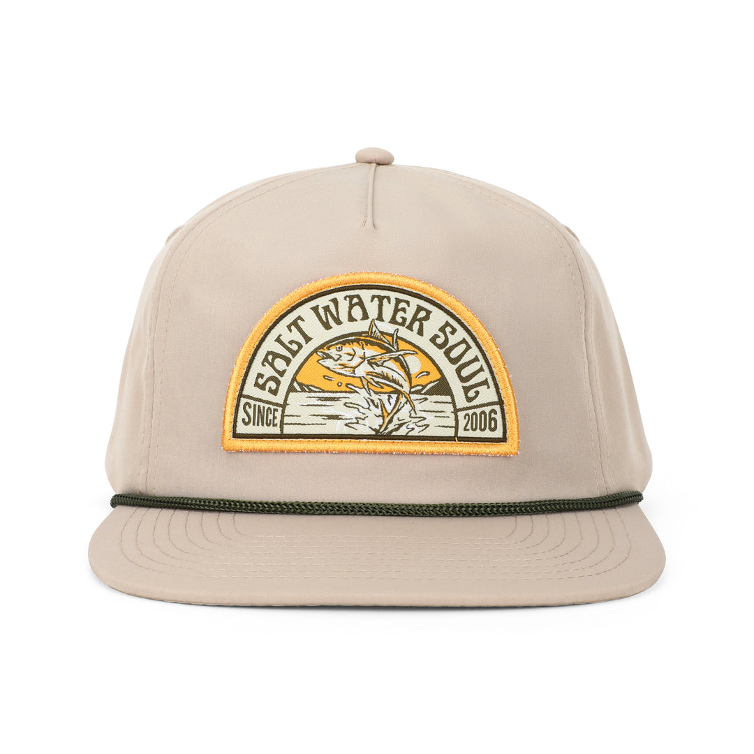Vintage Tuna - Khaki - Rope Hat