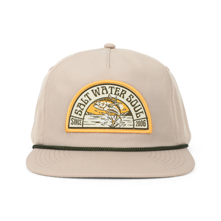 Vintage Tuna - Khaki - Rope Hat